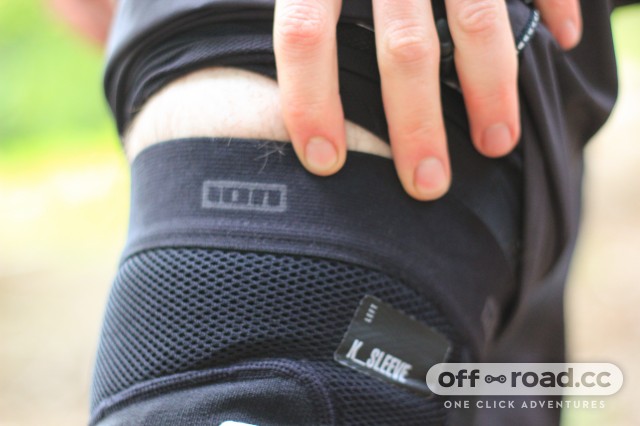 Ion K-Sleeve Knee Pads | off-road.cc